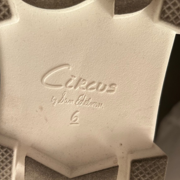 Circus NY BY SamEdelman Alyson Fisherman Chunky Lug-sole platform Sandal size 6 - Picture 6 of 8